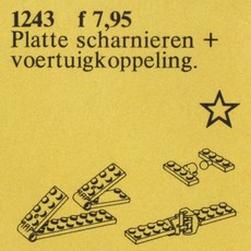 Hinges and Couplings (set 1243-1)