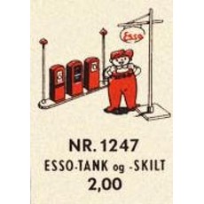 Esso Pumps/Sign (set 1247-2)