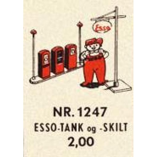 Esso Pumps/Sign