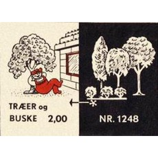 Painted Trees and Bushes (set 1248-2)
