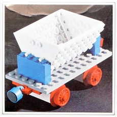 Tipping Wagon (set 125-1)