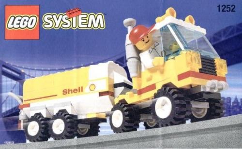 1:87 Esso Bedford Trailer