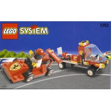 Shell Car Transporter (set 1253-1)