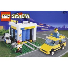 Shell Car Wash (set 1255-1)
