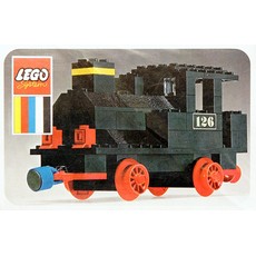 Steam Locomotive (Push) (set 126-1)