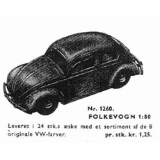 1:87 Twenty Four Models (set 1260-2)