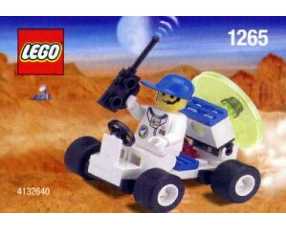 lego space moon buggy