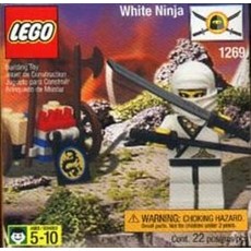White Ninja (set 1269-1)