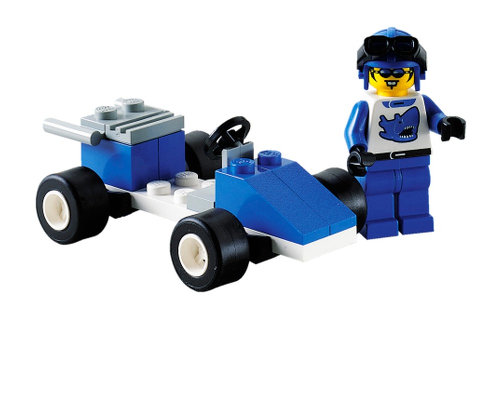 LEGO Set 1272-1 Turbo Racer (2000 Town > Race) | Rebrickable - Build ...