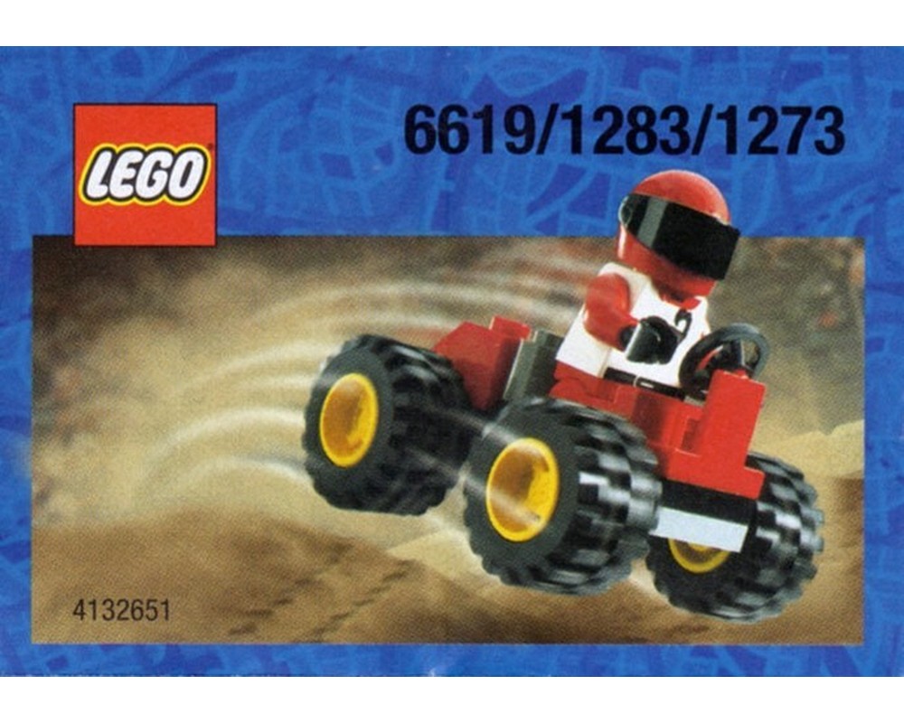LEGO Set 1273-1 Rough Rider (2000 Town > Race) | Rebrickable - Build ...
