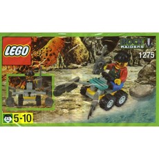 Chainsaw Bulldozer (set 1275-1)
