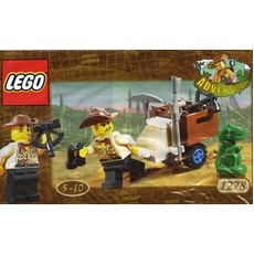 Johnny Thunder and Baby T (set 1278-1)