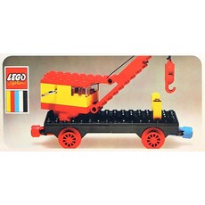 Mobile Crane (Train Base) (set 128-2)