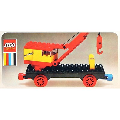 Mobile Crane (Train Base)