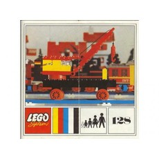 Mobile Crane (Plate Base) (set 128-3)