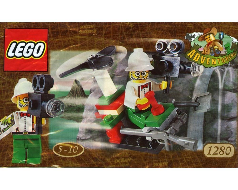 Opmærksomhed Accord Forføre LEGO Set 1280-1 Microcopter (2000 Adventurers > Dino Island) | Rebrickable  - Build with LEGO