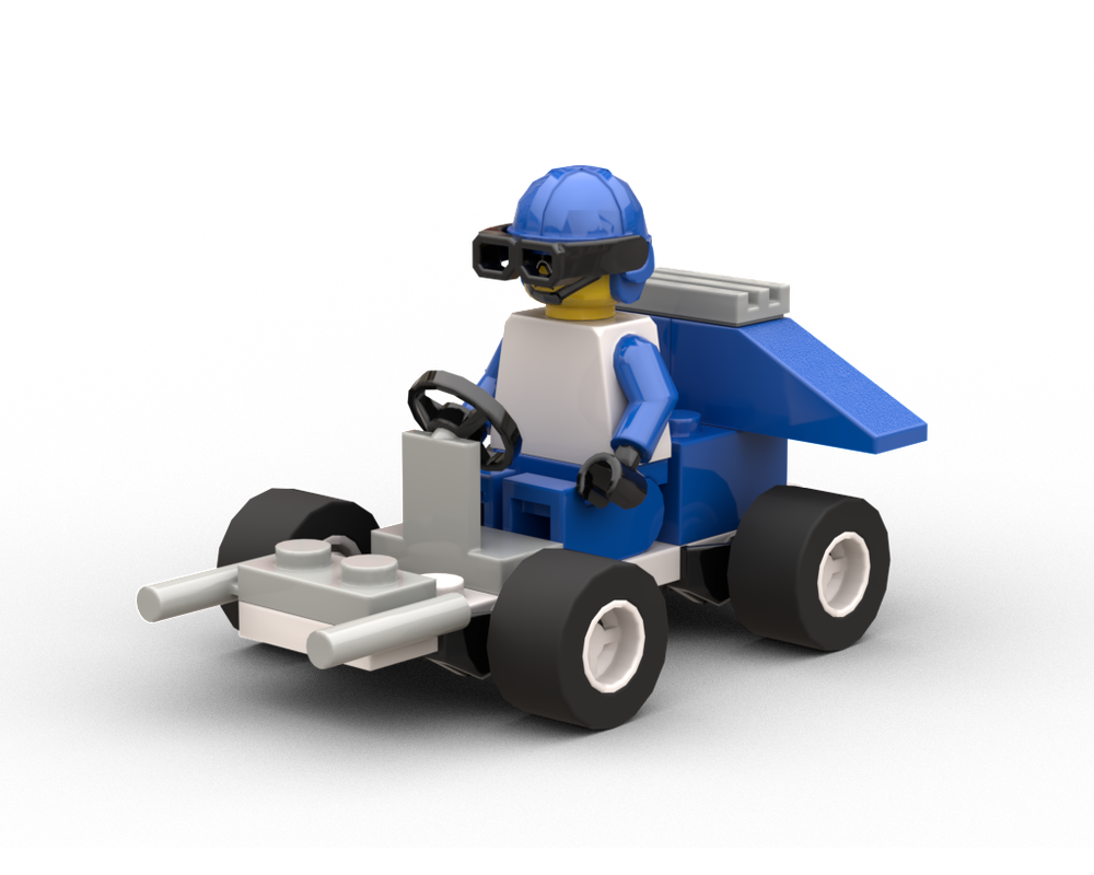 LEGO Set 1282-1-c2 Short Racer (2000 Town > Race) | Rebrickable - Build ...