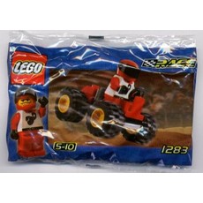 Red Four Wheel Driver (set 1283-1)