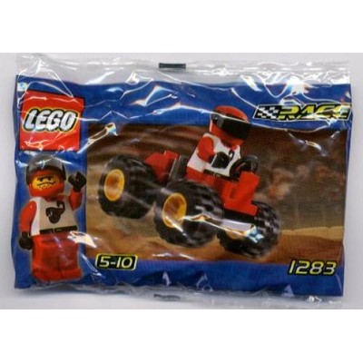 Red Four Wheel Driver