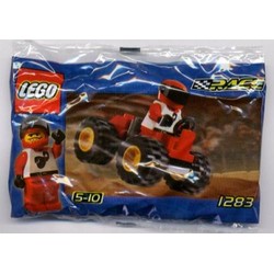 Red Four Wheel Driver