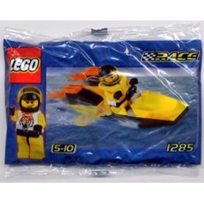 Yellow Tiger (set 1285-1)