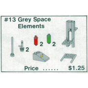 Gray Space Elements