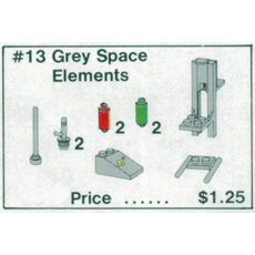 Gray Space Elements (set 13-1)