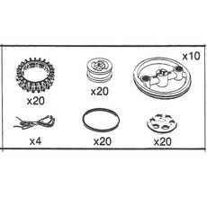 Wheels and Strings (set 1305-1)