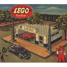 VW Auto Showroom (set 1307-1)