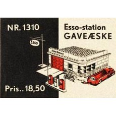 ESSO Filling Station (set 1310-1)