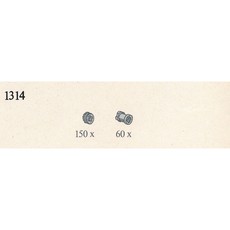 Stop bush / Small pulley (set 1314-1)