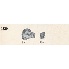 Differential and Bevel Gears (set 1320-1)
