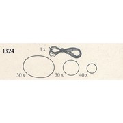 Rubber Bands and String