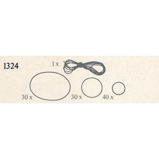 Rubber Bands and String (set 1324-1)