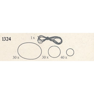 Rubber Bands and String
