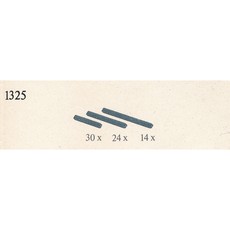 Assorted Spare Axles (set 1325-1)