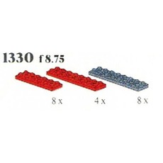Red/Black Plates (set 1330-1)
