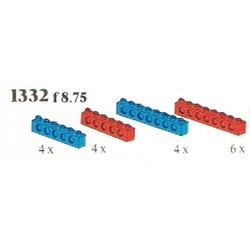 Red/Blue Beams