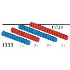 Red/Blue Beams (set 1333-1)