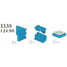 Angles Swivels Turntables (set 1338-1)