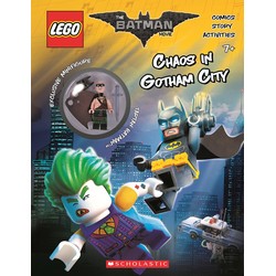 The LEGO Batman Movie: Chaos in Gotham City