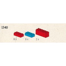 Weight Bricks (set 1340-1)