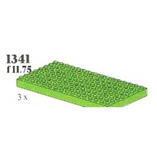 Building Plates Green (set 1341-1)