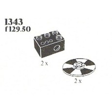 Optosensors (4.5V) and Discs (set 1343-1)