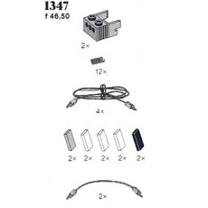 Leads (4.5V) Spirals (set 1347-1)
