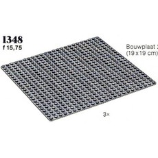 Base Plates Grey (set 1348-1)