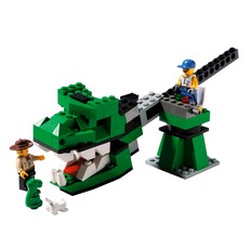 Dino Head Attack (set 1354-1)