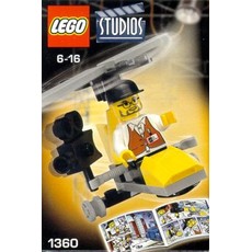 Director's Copter (set 1360-1)