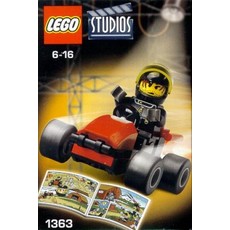 Stunt Go-Cart (set 1363-1)