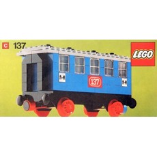 Passenger Sleeping Car (set 137-2)